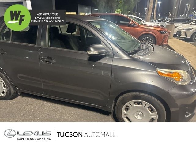 2011 Scion xD Base