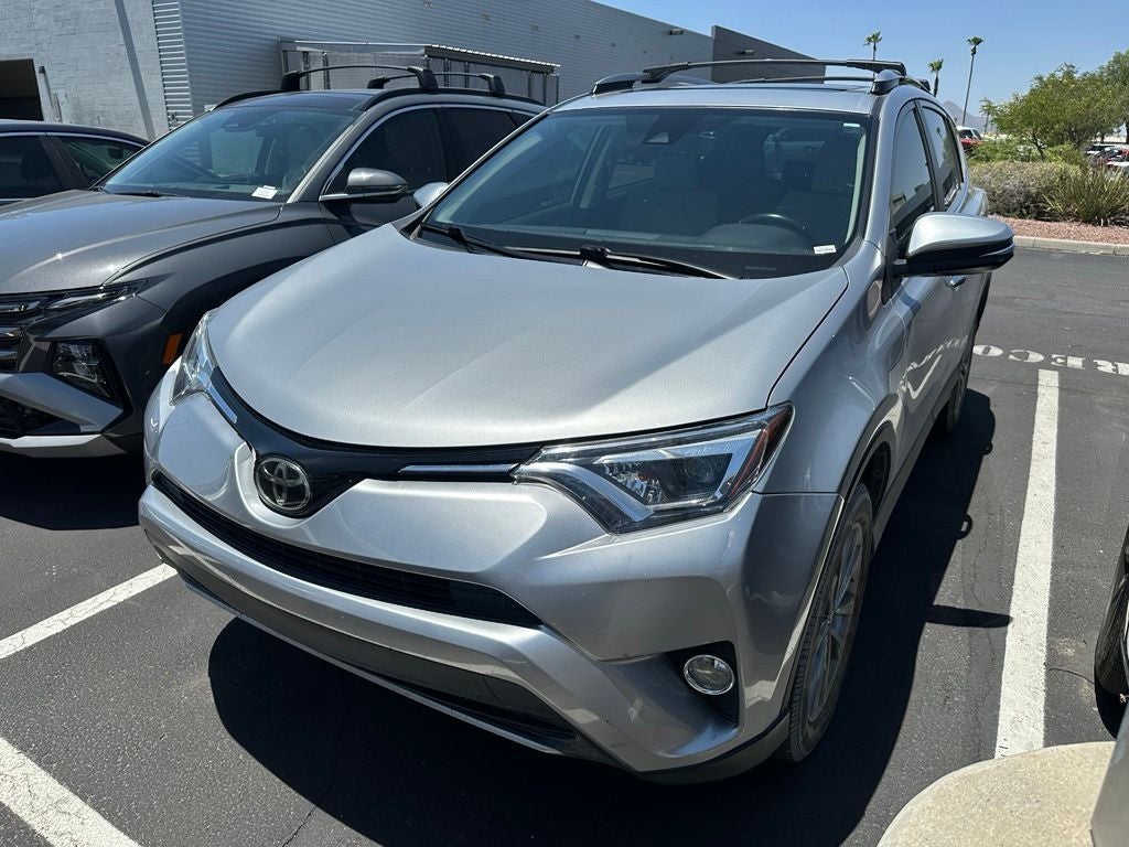 2018 Toyota RAV4 Limited