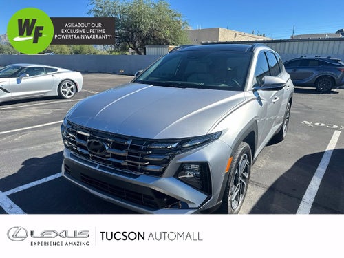 2025 Hyundai Tucson Hybrid Limited