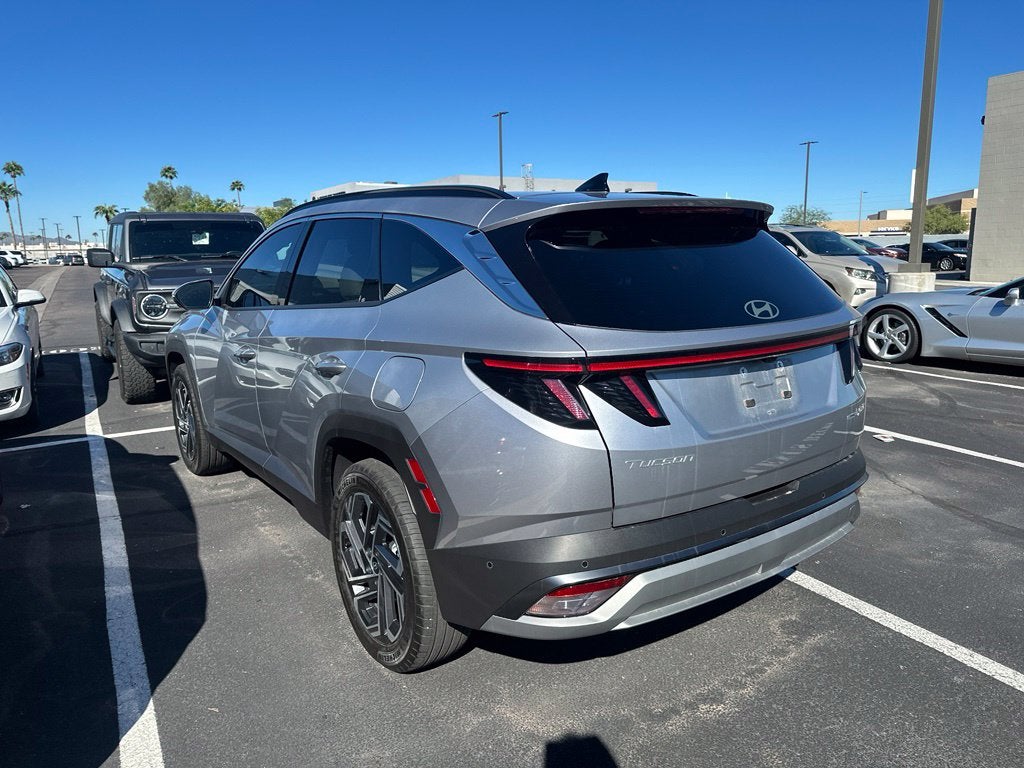 2025 Hyundai Tucson Hybrid Limited