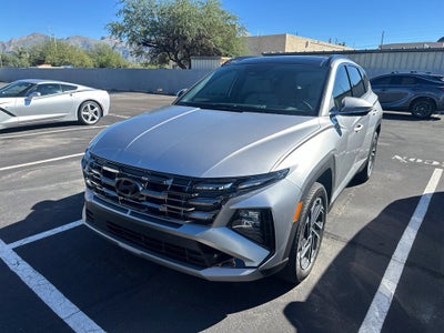 2025 Hyundai Tucson Hybrid Limited