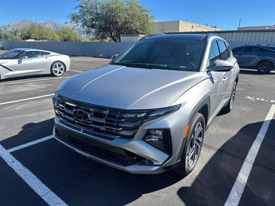 2025 Hyundai Tucson Hybrid Limited