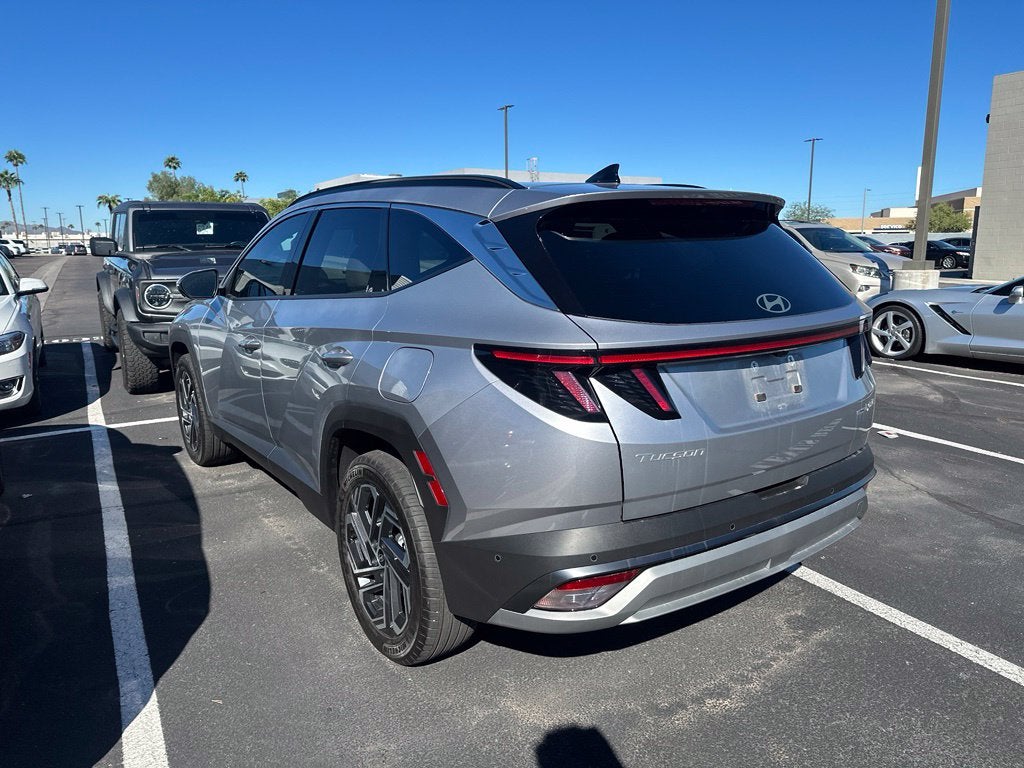 2025 Hyundai Tucson Hybrid Limited