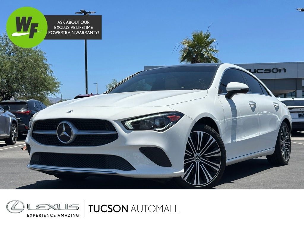 2023 Mercedes-Benz CLA CLA 250