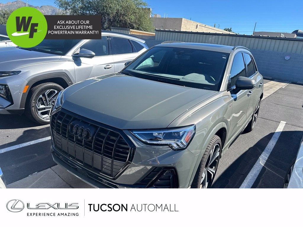 2024 Audi Q3 Premium Plus S Line quattro