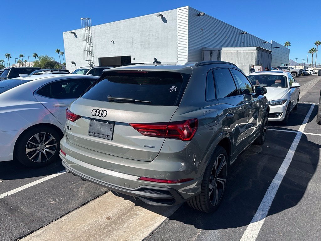 2024 Audi Q3 Premium Plus S Line quattro