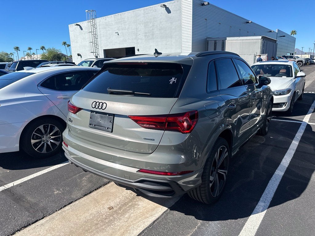 2024 Audi Q3 Premium Plus S Line quattro
