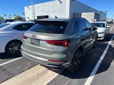2024 Audi Q3 Premium Plus S Line quattro