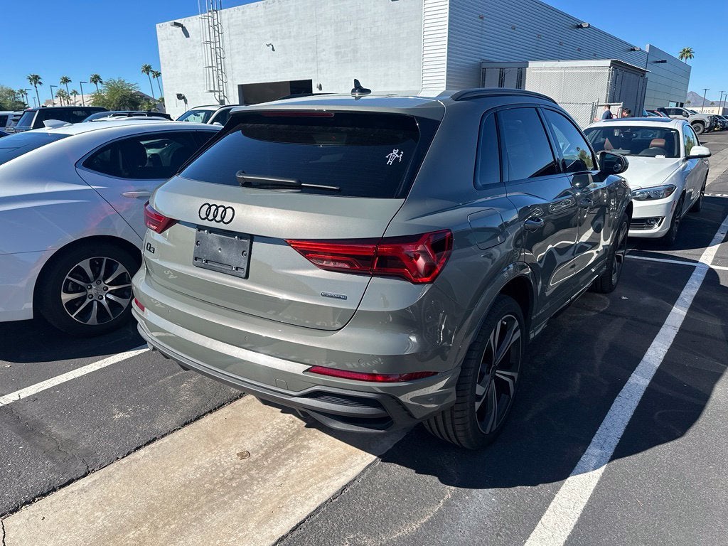 2024 Audi Q3 Premium Plus S Line quattro