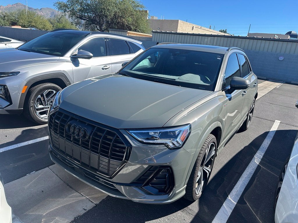 2024 Audi Q3 Premium Plus S Line quattro