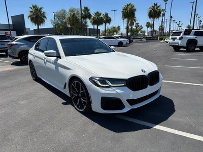 2022 BMW 5 Series M550i xDrive