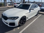 2022 BMW 5 Series M550i xDrive
