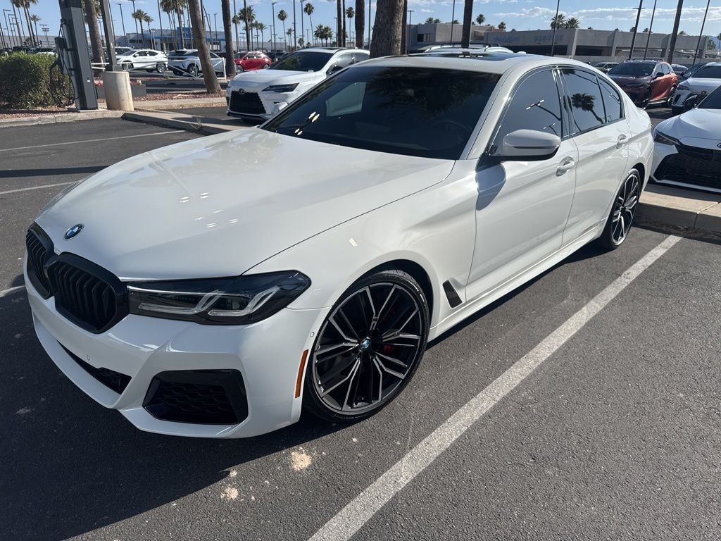 2022 BMW 5 Series M550i xDrive