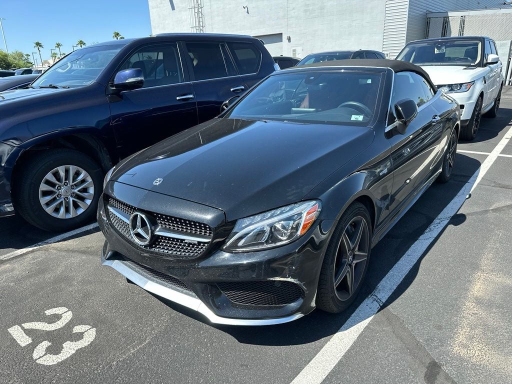2018 Mercedes-Benz C-Class C 43 AMG® 4MATIC®