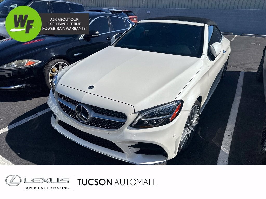 2019 Mercedes-Benz C-Class C 300