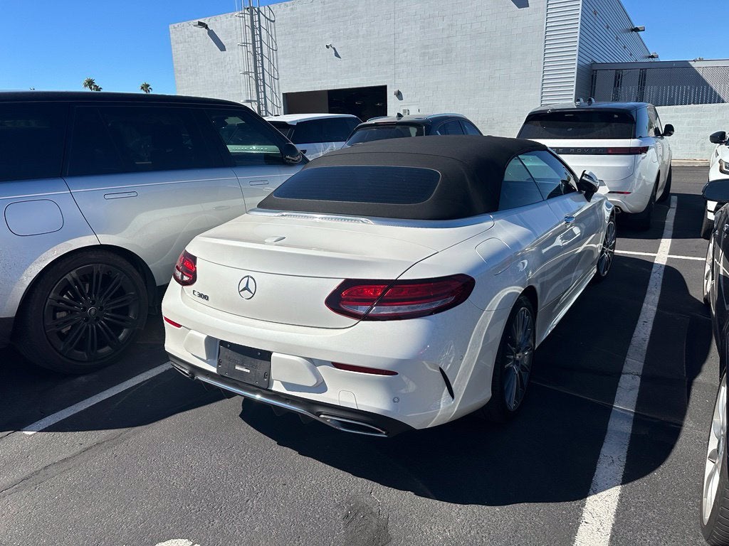 2019 Mercedes-Benz C-Class C 300
