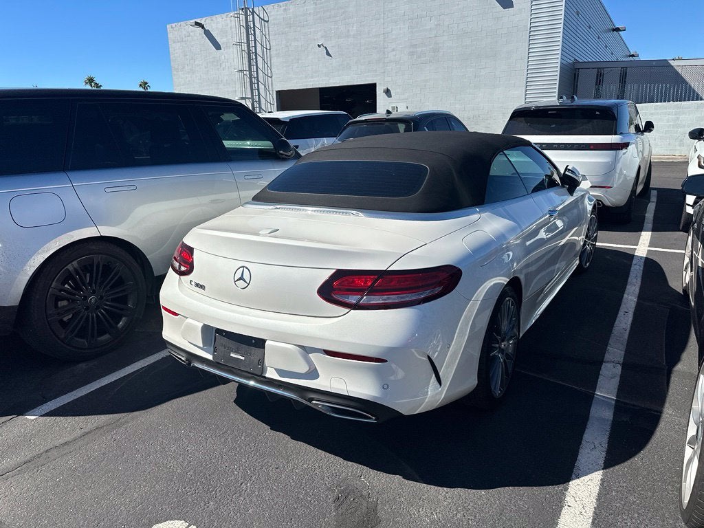 2019 Mercedes-Benz C-Class C 300