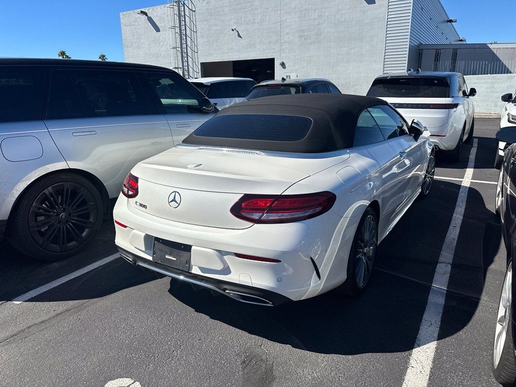 2019 Mercedes-Benz C-Class C 300