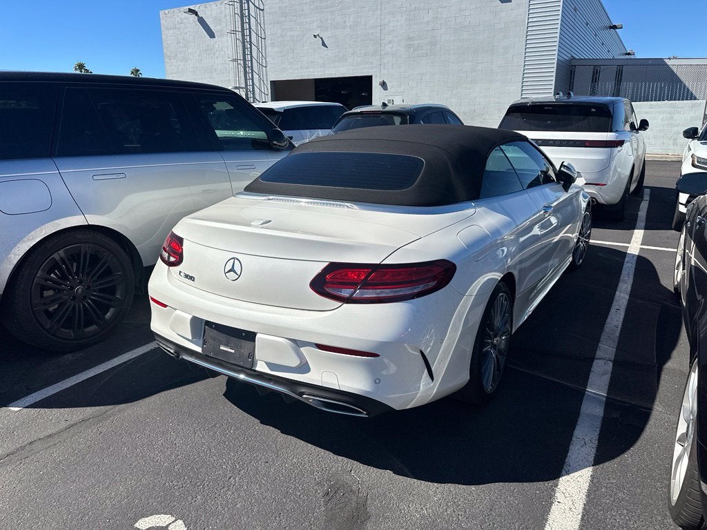 2019 Mercedes-Benz C-Class C 300