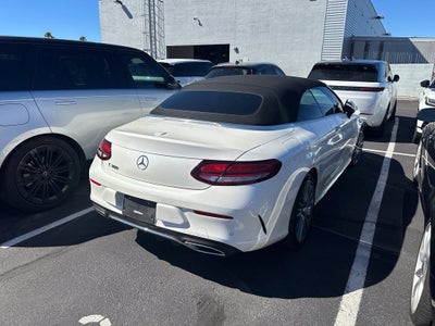 2019 Mercedes-Benz C-Class C 300