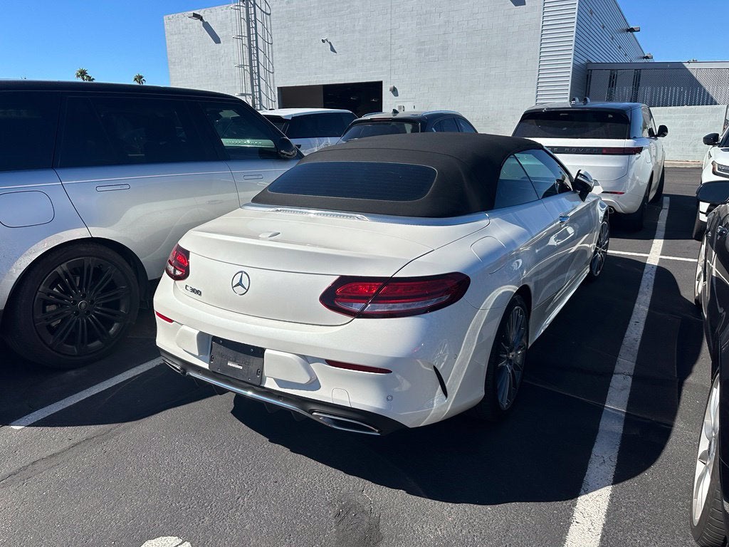 2019 Mercedes-Benz C-Class C 300