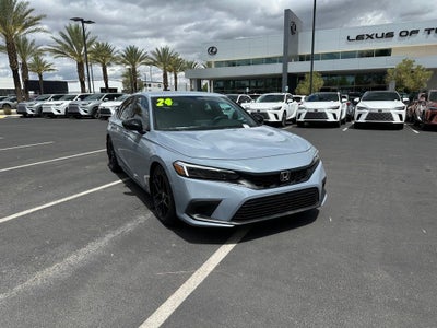 2024 Honda Civic Sport