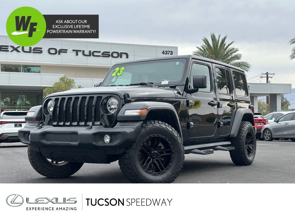 2023 Jeep Wrangler Sport S