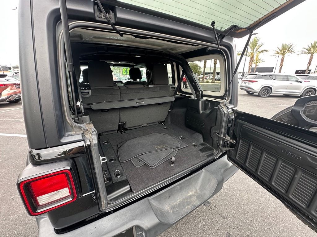 2023 Jeep Wrangler Sport S
