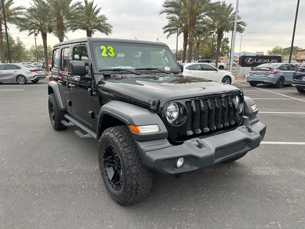 2023 Jeep Wrangler Sport S