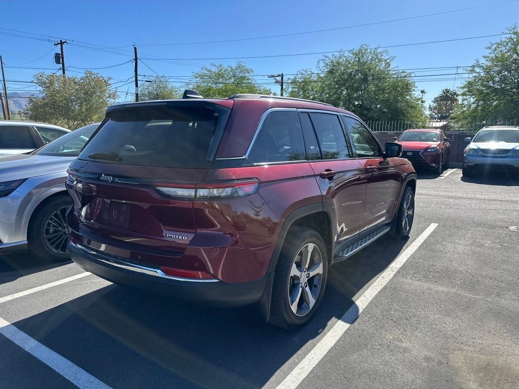 2023 Jeep Grand Cherokee Limited