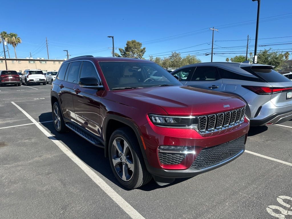 2023 Jeep Grand Cherokee Limited