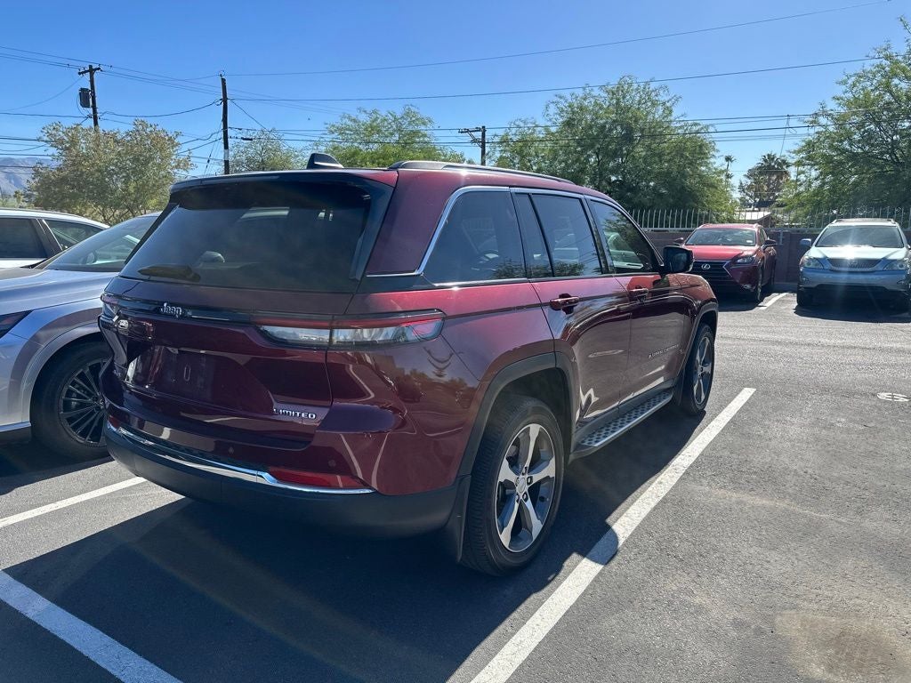 2023 Jeep Grand Cherokee Limited