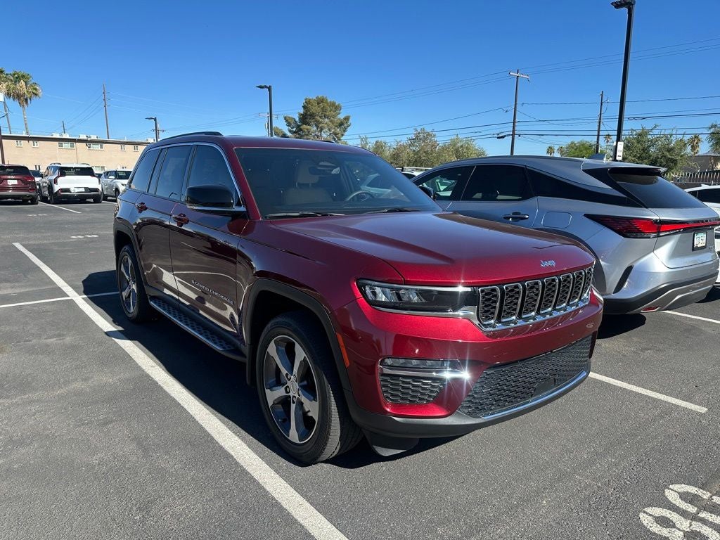 2023 Jeep Grand Cherokee Limited