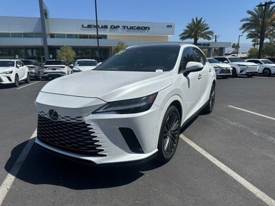2023 Lexus RX 350 Luxury