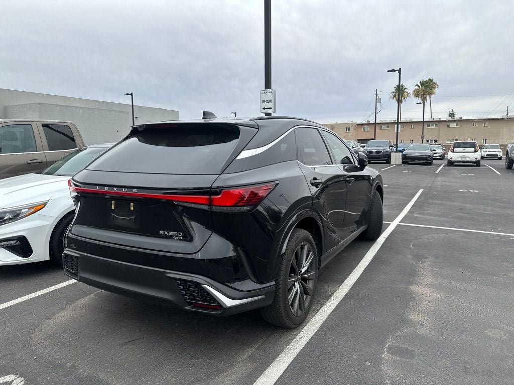 2023 Lexus RX 350 F Sport Handling