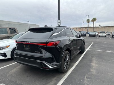 2023 Lexus RX 350 F Sport Handling