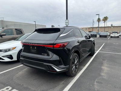 2023 Lexus RX 350 F Sport Handling