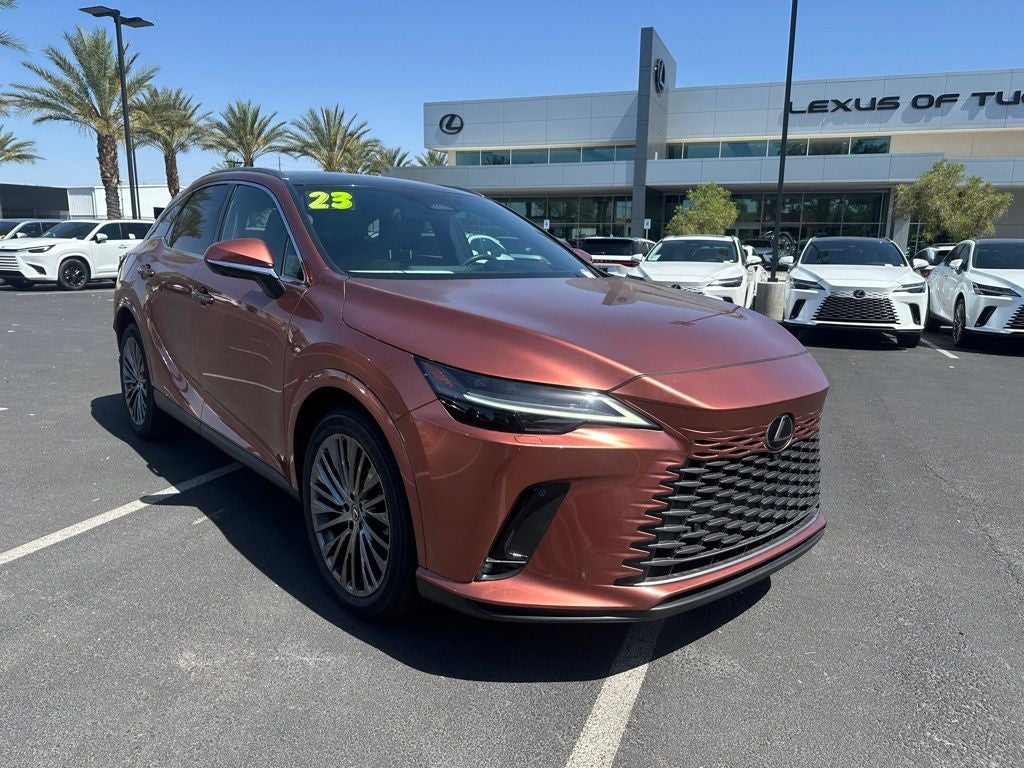 2023 Lexus RX 350 Luxury