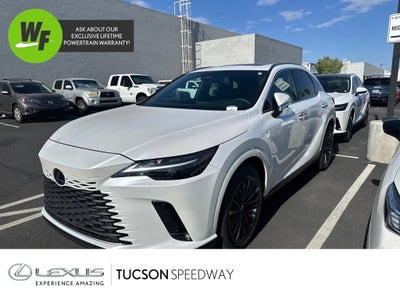 2025 Lexus RX 350h Premium
