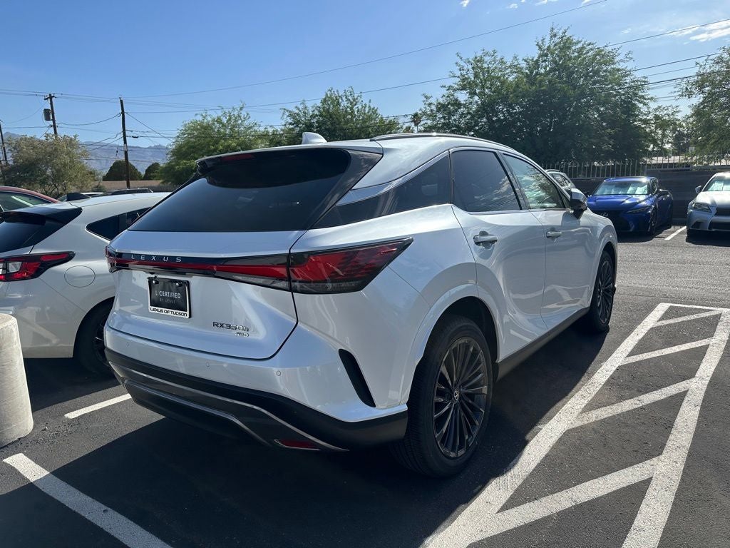 2025 Lexus RX 350h Premium