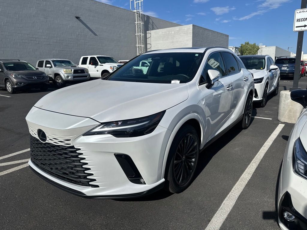 2025 Lexus RX 350h Premium
