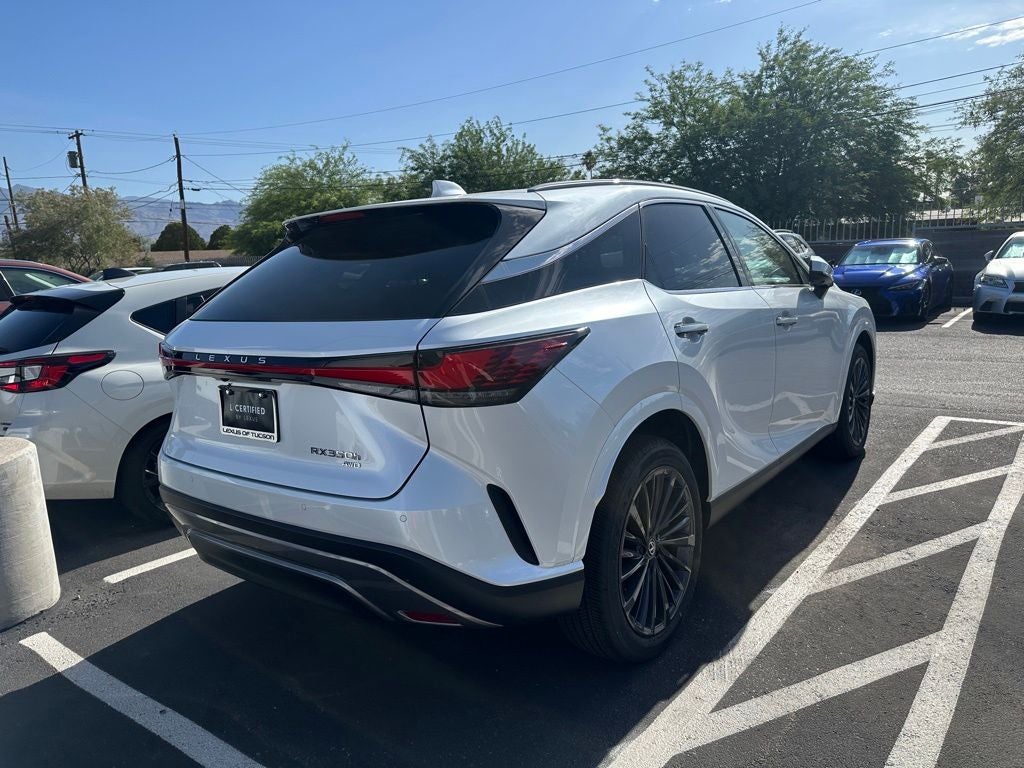 2025 Lexus RX 350h Premium