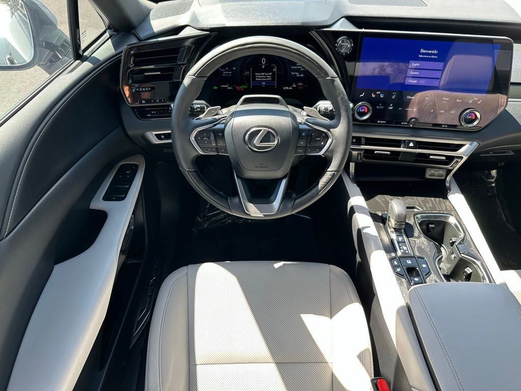 2025 Lexus RX 350h Premium