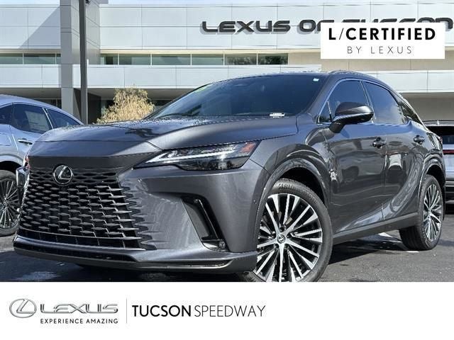 2025 Lexus RX 350h Premium Plus