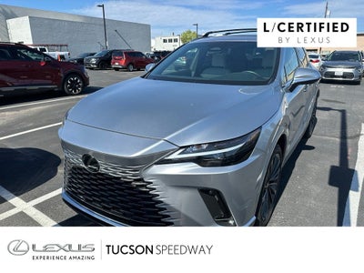 2025 Lexus RX 350h Premium