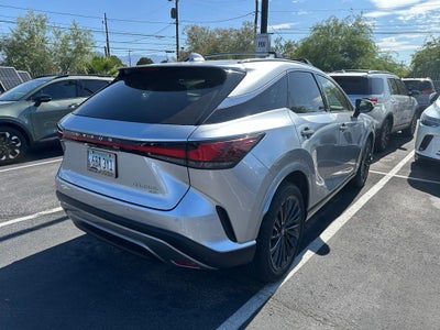 2025 Lexus RX 350h Premium