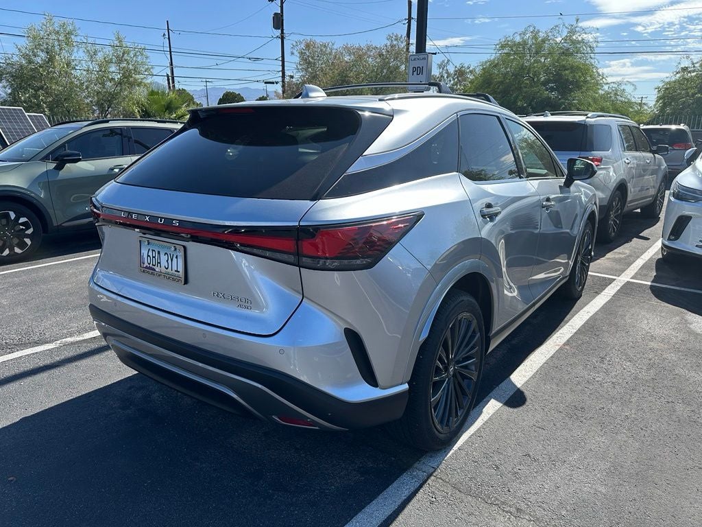 2025 Lexus RX 350h Premium
