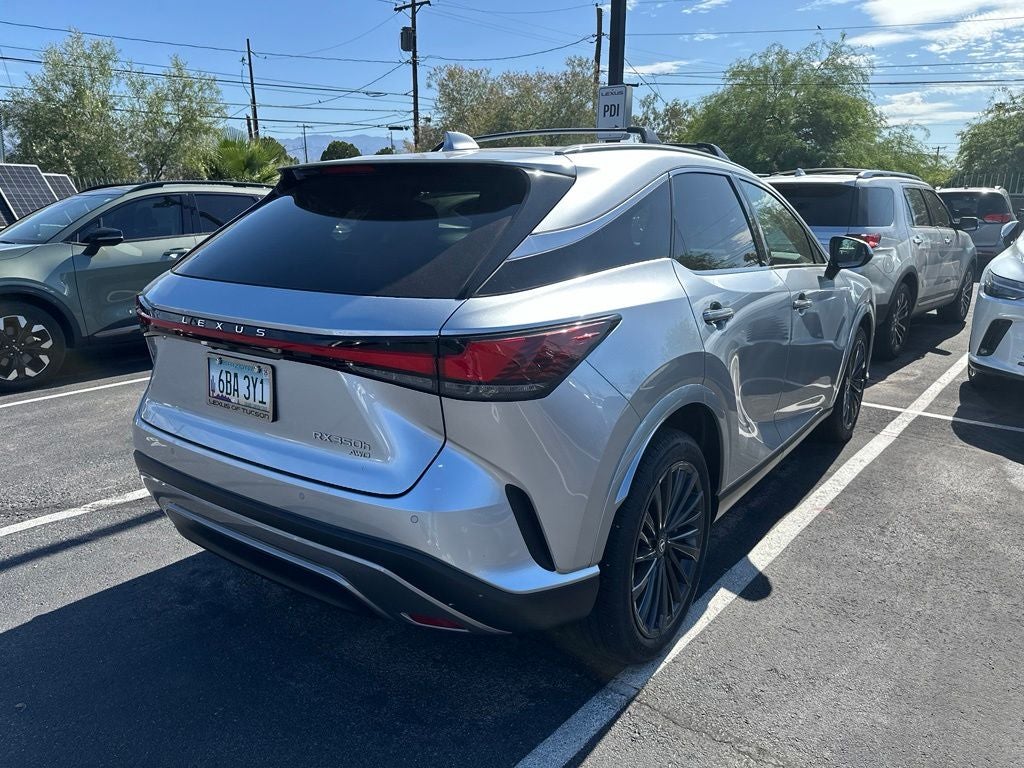 2025 Lexus RX 350h Premium