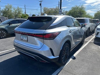 2025 Lexus RX 350h Premium