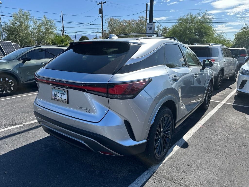 2025 Lexus RX 350h Premium